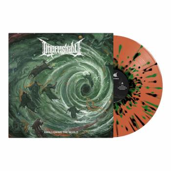 Imperishable - Swallowing The World LP (Orange Green Black Splatter Vinyl)